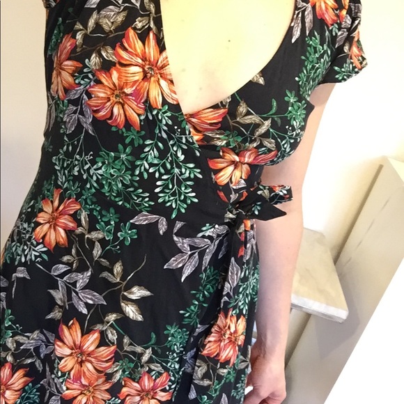 🤗 SOLD on eBay 🤗 Wrap dress - Picture 3 of 6